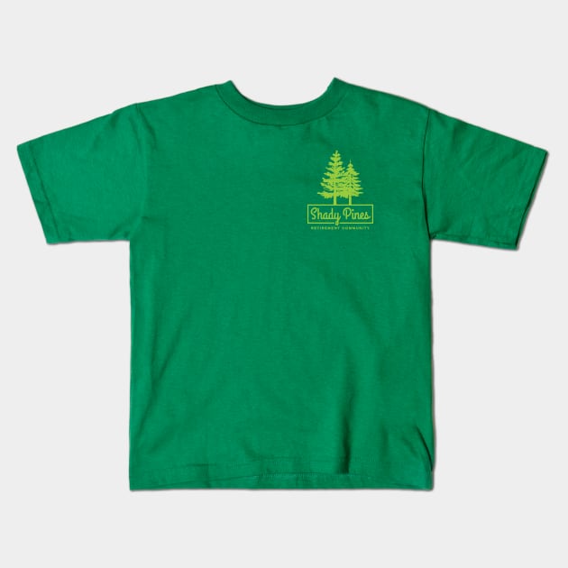 Shady Pines Kids T-Shirt by Heyday Threads